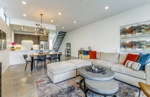 Old East Dallas Casa | Cozy Modern Home + Private Pool + Central Dallas Location
