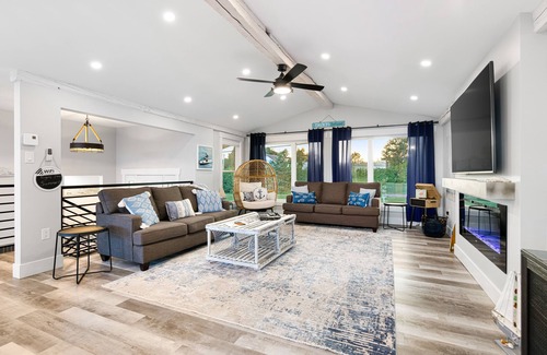 Cormierville Chalet De Esquí | Acogedora y Moderna Cabaña con Vista al mar y Bañera de Hidromasaje