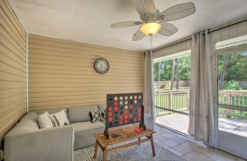 Brent Casa | Cozy-Modern Pensacola Home Large Yard, Grill