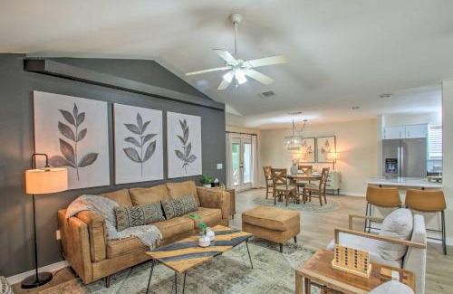 Brent Casa | Cozy-Modern Pensacola Home Large Yard, Grill
