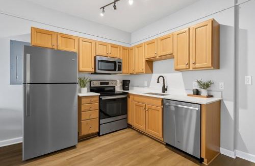 Downtown Cleveland Apartamento | Cozy Modern Suite - Playhouse Sq Rock Hall, CSU