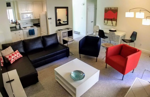Elkhorn Village Condominio | Condo moderno y acogedor Sun Valley