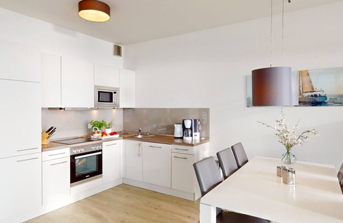 Pelzerhaken Apartamento | Cozy & modern vacation apartment on the Baltic Sea Südkap Apartment G-07