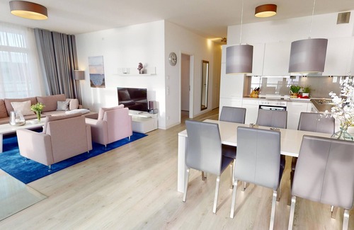 Pelzerhaken Apartamento | Cozy & modern vacation apartment on the Baltic Sea Südkap Apartment G-07