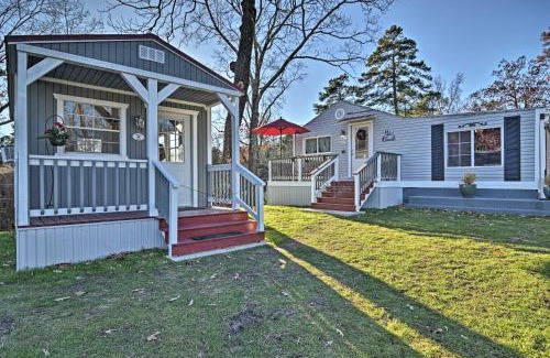 Hot Springs Villa | Cozy Mona Lisa Villa - Near Downtown Hot Springs