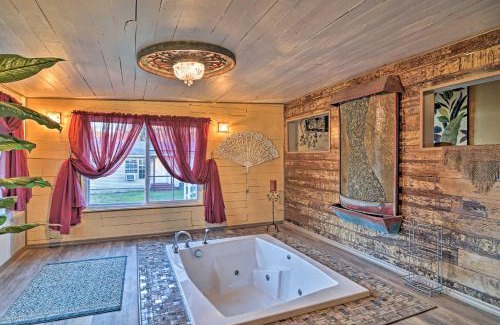 Hot Springs Villa | Cozy Mona Lisa Villa - Near Downtown Hot Springs
