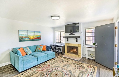 Downtown Monterey Apartamento | Cozy Monterey Apartment - Walk to Wharf and Dtwn!