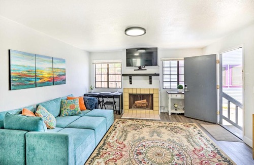 Downtown Monterey Apartamento | Cozy Monterey Apartment - Walk to Wharf and Dtwn!