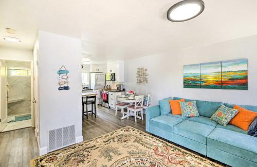 Downtown Monterey Apartamento | Cozy Monterey Apartment - Walk to Wharf and Dtwn!