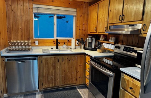 Garden Valley Cabina | Cozy Mountain Cabin on 87 Acres. You own Private Idaho. Hiking, View