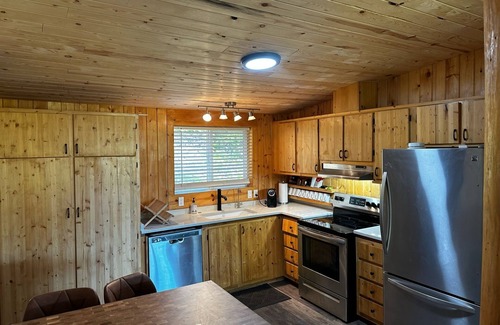 Garden Valley Cabina | Cozy Mountain Cabin on 87 Acres. You own Private Idaho. Hiking, View