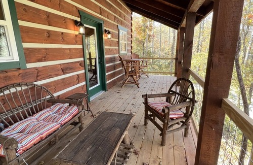 Topton Cabina | Cozy Mountain Cabin