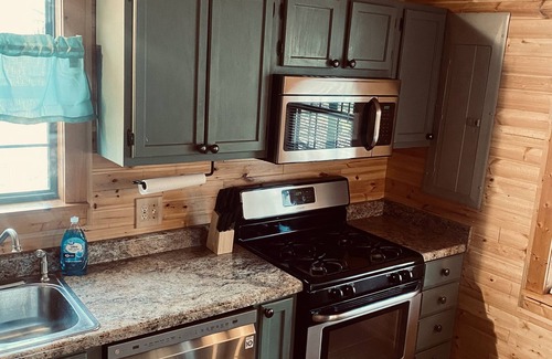 Mentone Cabina | 🌟Cozy mountain cabin with fast Wi-Fi🌟