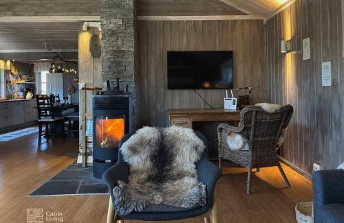 Fla Municipality Casa | Cozy mountain cabin with sauna, fireplace & bbq
