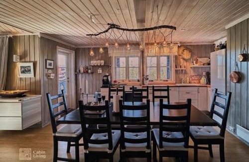 Fla Municipality Casa | Cozy mountain cabin with sauna, fireplace & bbq