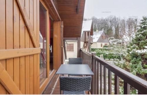 Cauterets Apartamento | Acogedor chalet de montaña con jardín privado, se aceptan mascotas, en Cauterets