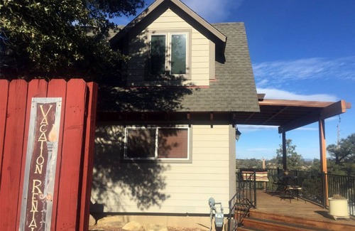 Prescott Casa | Camino privado Thumb Butte Landmark 5 min. al centro