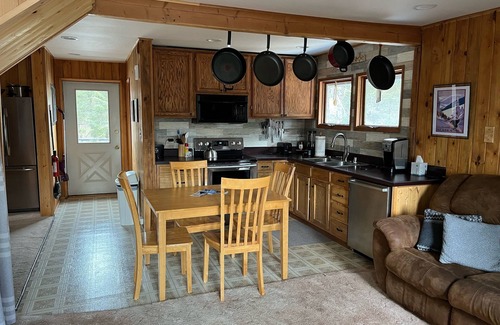 Alyeska Chalet De Esquí | Cozy Mountain Chalet