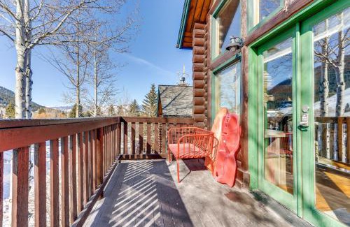Jackson Apartamento | Cozy Mountain Condo Across From Snow King Ski Mtn!