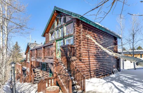 Jackson Apartamento | Cozy Mountain Condo Across From Snow King Ski Mtn!
