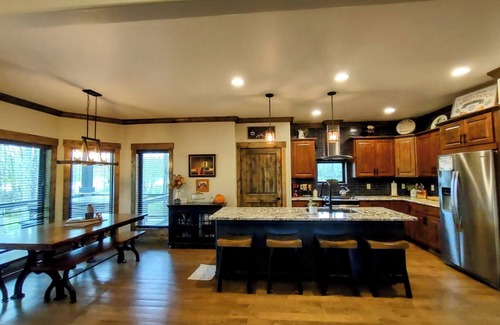 Blowing Rock Casa | Sweet Mountain Sueños y corrientes que soplan Rock