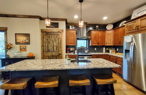 Blowing Rock Casa | Sweet Mountain Sueños y corrientes que soplan Rock
