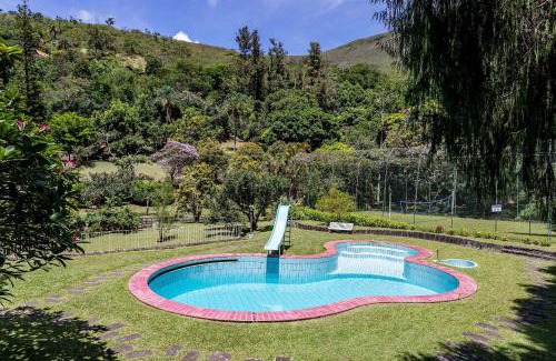 Itaipava Villa | Aconchegante Sítio na Serra com piscina em Itaipava 26 hóspedes