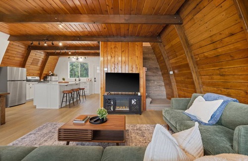 Midway Cabina | Cozy Mtn Cabin Epic Views Hot Tub Fire Pit