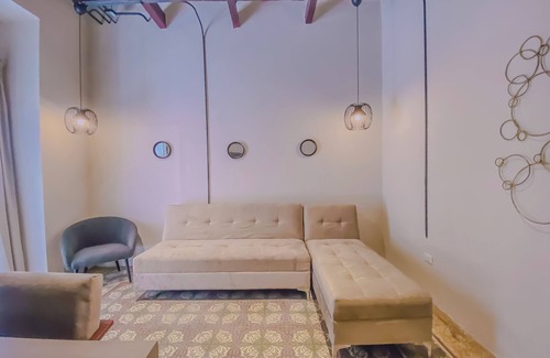 Puebla Apartamento | Cozy 1-bedroom suite in amazing Puebla with King size bed, WiFi and bathtub
