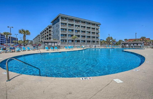 Myrtle Beach Apartamento | Cozy Myrtle Beach Escape with Resort Amenities!