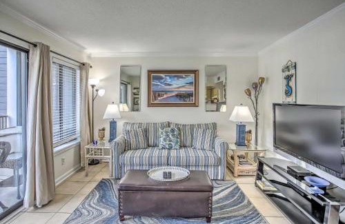 Myrtle Beach Apartamento | Cozy Myrtle Beach Escape with Resort Amenities!