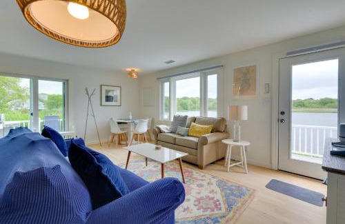 Narragansett Casa | Cozy Narragansett Cottage with Dock and Outdoor Shower