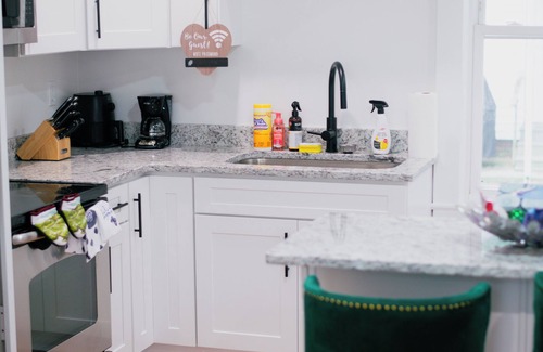 Kannapolis Casa | Cozy Nest Cottage in downtown Kannapolis