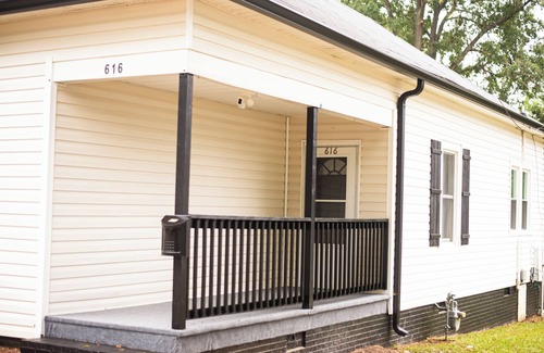 Kannapolis Casa | Cozy Nest Cottage in downtown Kannapolis