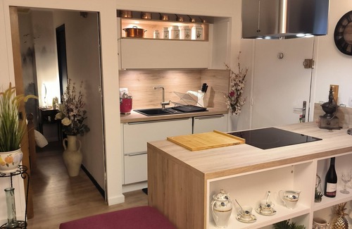 Greolieres les Neiges Apartamento | Cozy nest