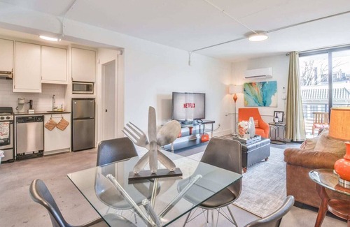 Virginia Highland Apartamento | Cozy Nest In The Heart Of Midtown Atlanta