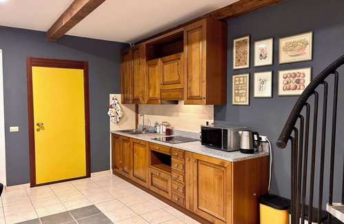 Omegna Apartamento | Cozy nest in the historic center