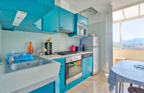 Saint-Giniez Apartamento | Cozy nest of Mazargues