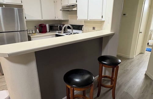 North Las Vegas Condominio | Cozy new 1-bedroom condo with Heat and WiFi in awesome North Las Vegas