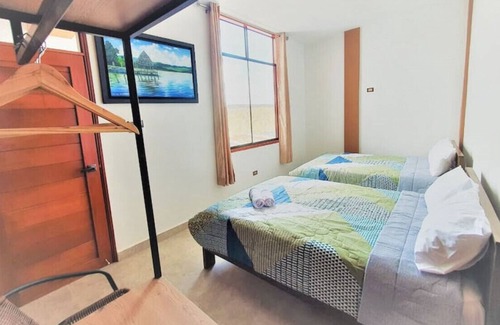 Tarapoto Apartamento | Cozy New Apartment/AC/4 Queen Beds.