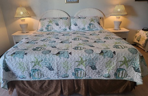 Cedar Key Condominio | Cozy newly renovated 1-bedroom condo with AC, WiFi in superb Cedar Key