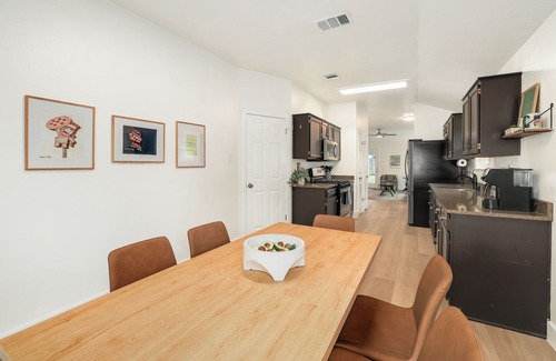 Bratton Park Casa | Cozy North Austin Getaway Peaceful Near Domain