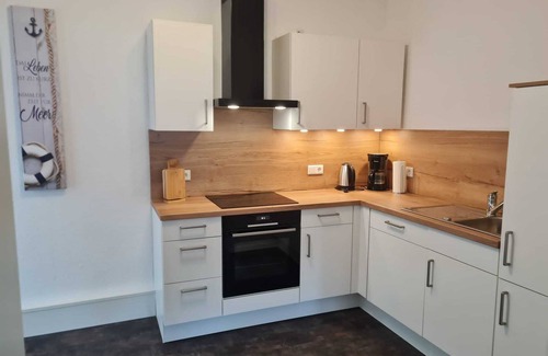 Stedesdorf Apartamento | Cozy North Sea vacation apartment Seehund