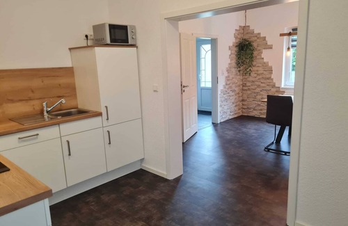 Stedesdorf Apartamento | Cozy North Sea vacation apartment Seehund