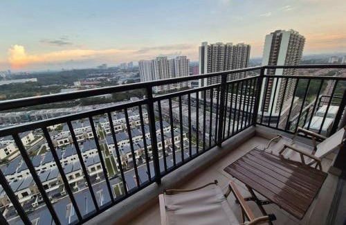 Johor Bahru Apartamento | Cozy Nostalgia 2 Rooms 4 Pax - 15 min to JB Town