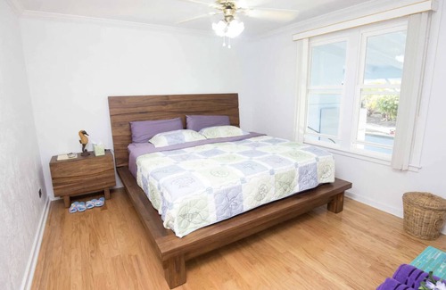 Honalo Casa | Cozy Oceanview House on 1 acre Orchard