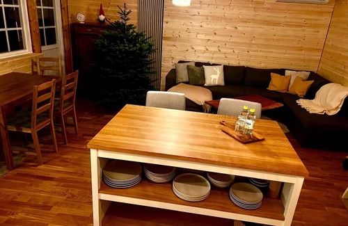 Ockelbo Casa | Acogedor refugio en Ockelbo con sauna y vistas impresionantes a la naturaleza