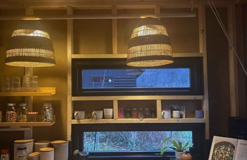 Denver Cabina | Cozy Off-grid Cabins in beautiful Denver, NY, Catskills with WiFi - Sleeps 4