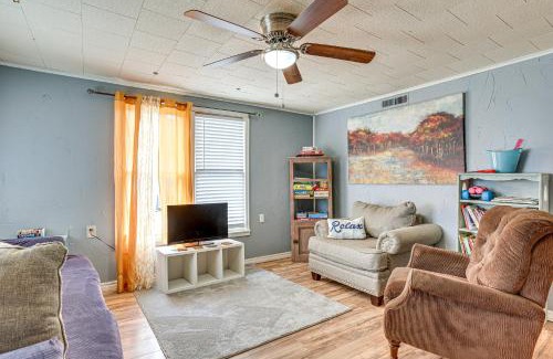Hydro Casa | Cozy Oklahoma Family Home with Private Yard and Grill