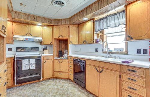 Hydro Casa | Cozy Oklahoma Family Home with Private Yard and Grill